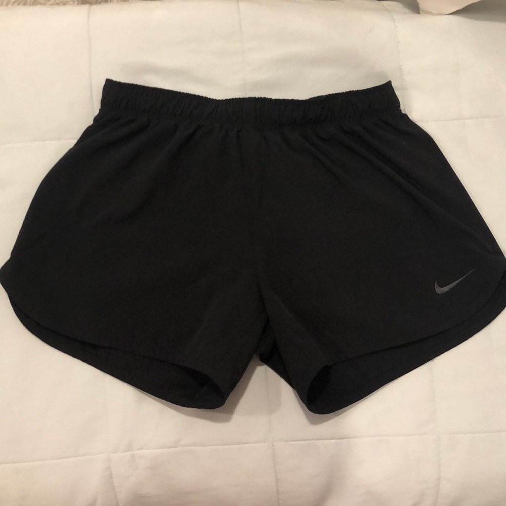 Nike black dryfit shorts (with spandex)